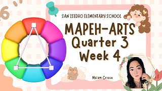 MAPEH 5 ARTS QUARTER 3 WEEK 4 F2F LESSON GRADE 5 [upl. by Durno434]