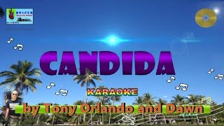 CANDIDA karaoke by Tony Orlando and Dawn [upl. by Dittman]