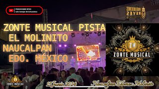 ZONTE MUSICAL LA PISTA EL MOLINITO NAUCALPAN EDO MEXICO 15 JUNIO 2024 CLIP1 [upl. by Trask36]