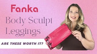 FANKA LEGGINGS Review amp Try On  BODY SCULPT LIFT amp CURVE LEGGINGS fanka [upl. by Aneahs]