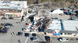 121023 Hendersonville TN Tornado Aftermath 66 [upl. by Imalda895]