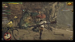 Monster Hunter Wilds PS5 Beta Gameplay [upl. by Suoirtemed]