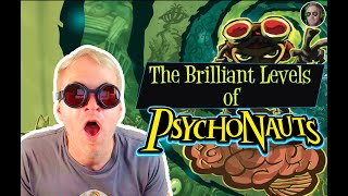 The Brilliant Levels of Psychonauts [upl. by Zephan]