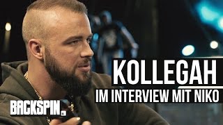 Kollegah Der Imperator im Interview über Rapskills Satire quotJBG 3quot und Beef BACKSPIN TALK [upl. by Anneehs]