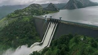 Idukki dam shutter opening latest video [upl. by Trudnak326]