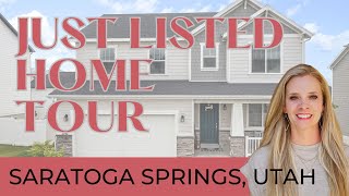 Saratoga Springs Utah House Tour [upl. by Bysshe]