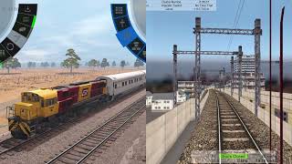 Trainz 3 Beta VS Train Drive ATS 3 Direct comparison [upl. by Scott620]