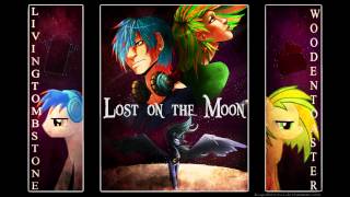 Lost On The Moon feat Rina Chan WoodenToaster  The Living Tombstone [upl. by Ary154]