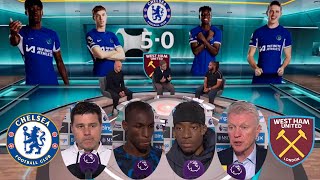 MOTD Chelsea Smashed West Ham 50 Pundits Review Chelseas Five Star Victory  All Reaction Analysis [upl. by Else]