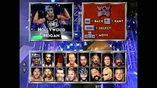 WCW Nitro PSX  PC  N64 Review [upl. by Rolando]