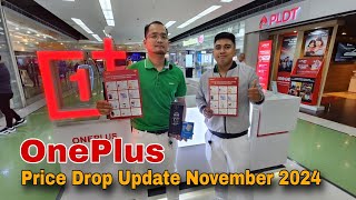 OnePlus Price Drop Update November 2024 OnePlus Nord CE 4 Lite OnePlus 12R Nord 3 CE 3 Lite 5G [upl. by Aeki]