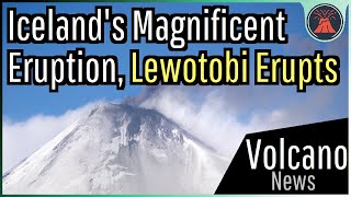 This Week in Volcano News Icelands Reykjanes Volcano Erupts Lewotobi Pyroclastic Flow [upl. by Ydur]