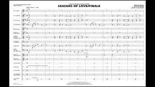 Seasons of LoveFinale from Rent by Jonathan Larsonarr Jay Bocook [upl. by Yemane]