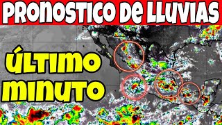 🌪️SE VIENE ALGO MUY PELIGROSO PARA MEXICO Alerta Jalisco [upl. by Roice]