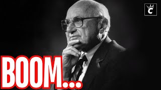 🔥 Milton Friedman  Flawed Logic of Taxing the Rich REACTION fyp financialeducation trending [upl. by Tirza]