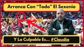 Inició Con quotTodoquot El Sexenio De Claudia [upl. by Chanda418]