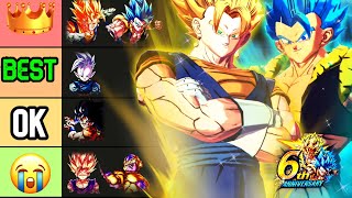 Ranking the 10 BEST UNITS in Dragon Ball LEGENDS [upl. by Anaujit]