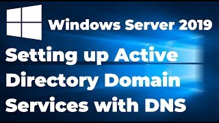 Setting up Active Directory in Windows Server 2019 Step By Step Guide [upl. by Ronoh275]