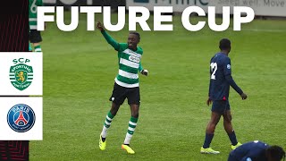 Wonderful free kick 🤩  Sporting Portugal  PSG  Future Cup 2024 [upl. by Henryetta]