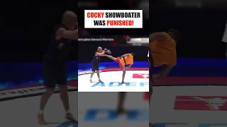 Cocky Fighter Was Humiliated in Front of Everyone [upl. by Ibbetson]