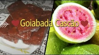 Goiabada cascão receita [upl. by Quinn]