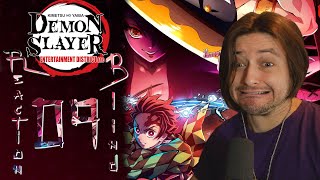 Teeaboo Reacts  Kimetsu no Yaiba Entertainment District Arc Episode 9  Making The Cut [upl. by Llevert]