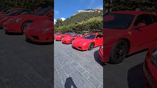 🚘🔥 SUPERCARS IN ANDERMATT SWITZERLAND [upl. by Oika]