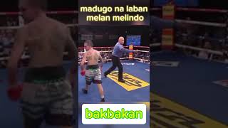 madugo na laban ni MELAN Melindoboxingshowdown boxing boxingevent boxingfight boxingweek [upl. by Nimaj]