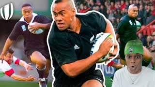 “Jonah Lomu Was Impossible To Stop”American Reacts To Major League Rugby Players [upl. by Irvine541]