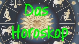 Learn German Das Horoskop [upl. by Golden640]