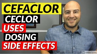 Cefaclor Ceclor  Uses Dosing Side Effects  Pharmacist Review [upl. by Regnij]