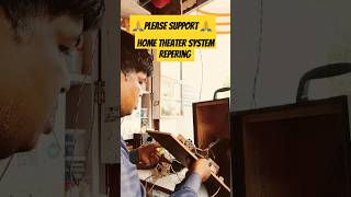 Home theater systems repering motivational electric electronic [upl. by Yssep]