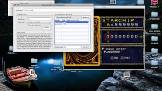 YUGIOH Forbidden Memories PASSWORD and STARCHIP Cheat on Mac [upl. by Matronna]