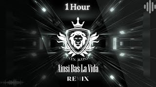 INDILA  Ainsi Bas La Vida ENES MUSIC Remix 1 Hour [upl. by Ailerua]