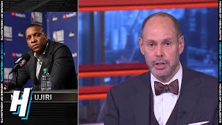 Inside the NBA Reacts to Video Footage of Masai Ujiris NBA Finals Altercation  August 19 2020 [upl. by Rafaelita]