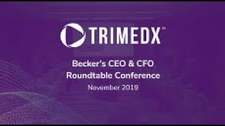 TRIMEDX Roundtable 2019 [upl. by Nylyram392]