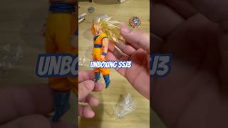 Unboxing Ssj3 Cute Figure dragonball goku [upl. by Sergias581]