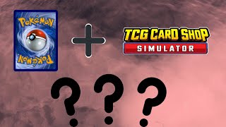 OLD VERSION This TCG Card Shop Simulator Mod Brings The NOSTALGIA  Pokemod Review  Install Guide [upl. by Wendelina899]