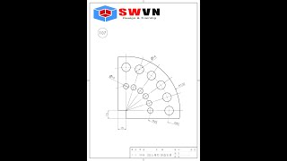 Solidworks  Sketch Exercises  Bài Tập 2D  0814 [upl. by Yerfdog]