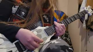 DIMMU BORGIR  Sorgens Kammer  Del II  cover [upl. by Zinck614]