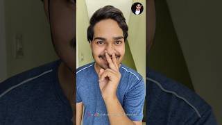 finger Or nose Magic Challenge 😲 try it shorts trending new challenge [upl. by Sitnerp]