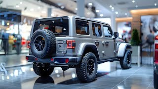 All New 2025 Jeep Wrangler Revealed Can It Conquer All Terrains [upl. by Amari]