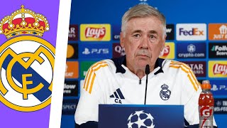 REAL MADRID  ANCELOTTI al borde de las lágrimas quotEl fútbol tenía que pararquot  CHAMPIONS LEAGUE [upl. by Moya]