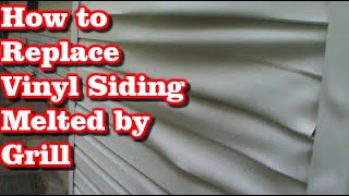 DIY Vinyl Siding Replacement [upl. by Boggers]