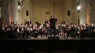 Győr Symphonic Band  Lendvay Kamilló Festival Overture [upl. by Fonz424]