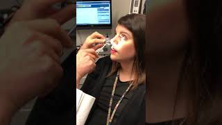 Septoplasty Splint Removal Do not watch if you have a weak stomach [upl. by Collie994]