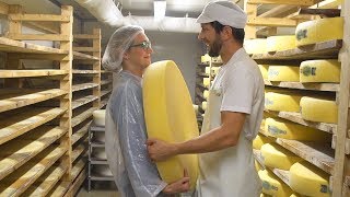 We Visited A Cheese Fromagerie In France [upl. by Einalem]