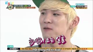 Vietsub 130410 Weekly Idol SHINee Part 22 [upl. by Nennarb]