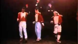 Beat Street  Santa Christmas Rap Dougie Fresh Kool Moe Dee Treacherous 3 [upl. by Abla574]