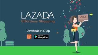 Download Lazada Mobile App now [upl. by Naamann471]